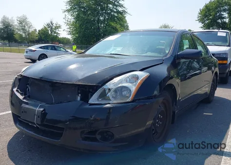 2012 Nissan Altima 2.5 S from USA, damaged, VIN 1N4AL2AP1CC195408